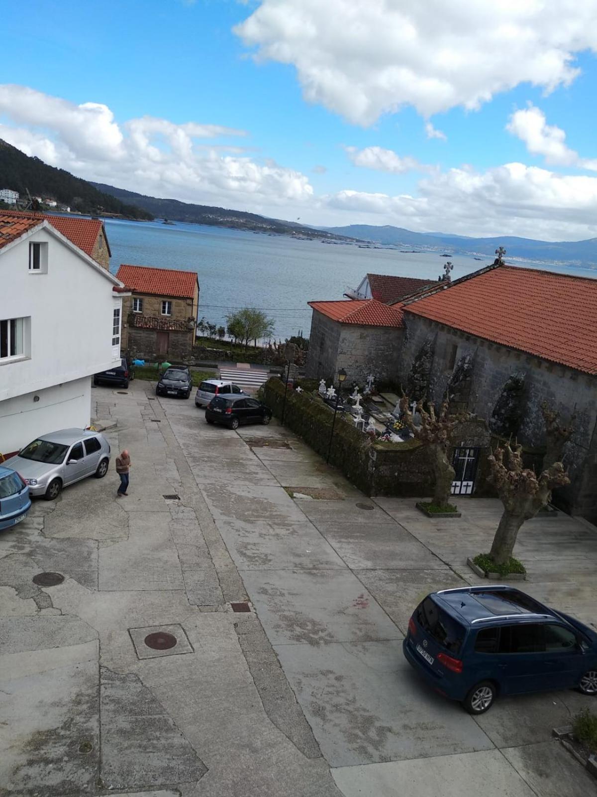Casa Playa Virxe Do Camino Villa Muros Exteriör bild