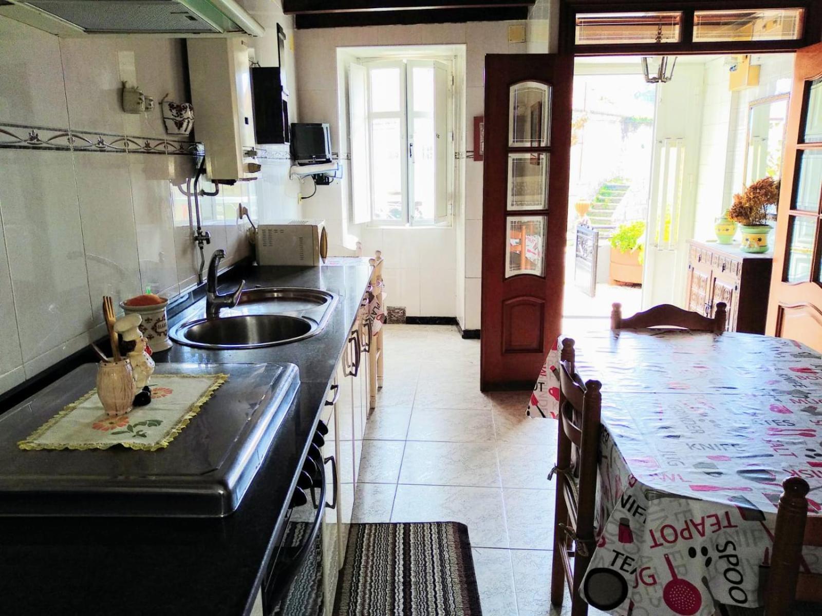 Casa Playa Virxe Do Camino Villa Muros Exteriör bild